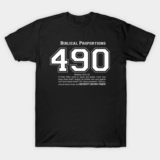 Biblical Proportions T-Shirt by emma17